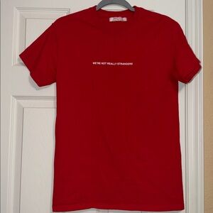 We’re Not Really Strangers T-Shirt